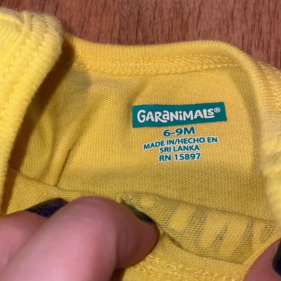 Garanimals kicking it with daddy tank onesie - Picture 3 of 5